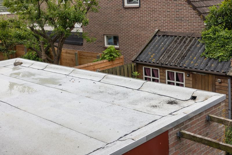 Collapsing Roof Repair